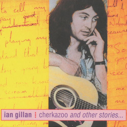 GILLAN, IAN - CHERKAZOO AND OTHER STORIES...GILLAN, IAN - CHERKAZOO AND OTHER STORIES....jpg